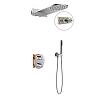 Душевая система Vincea VSFW-104TCH термостатический встраиваемая, хром Душевая система Vincea VSFW-104TCH термостатический встраиваемая, хром