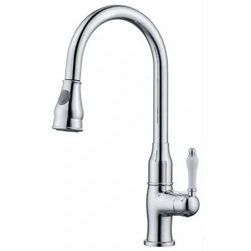 Смеситель для кухни Kaiser 31344 с вытяжной лейкой, хром Смеситель для кухни Kaiser 31344 с вытяжной лейкой, хром