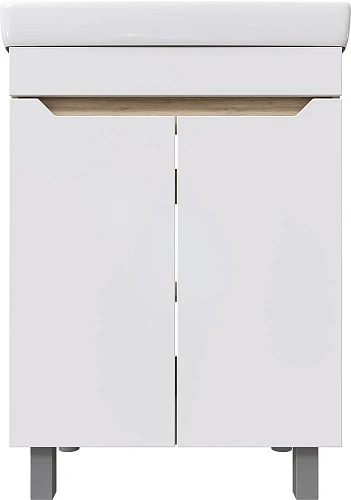 Тумба с раковиной DIWO Архангельск 60 дуб сонома 569755 Тумба с раковиной DIWO Архангельск 60 дуб сонома 569755