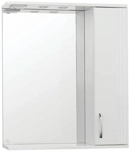 Зеркальный шкаф Style Line Панда 75/С ЛС-00000124 Зеркальный шкаф Style Line Панда 75/С ЛС-00000124