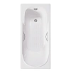 Ванна чугунная Delice Maestro 200х85 DLR230646R-AS с отверстиями под ручки и антискользящим покрытием Ванна чугунная Delice Maestro 200х85 DLR230646R-AS с отверстиями под ручки и антискользящим покрытием