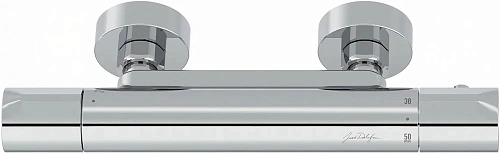 Смеситель для душа Jacob Delafon Metro E24394-CP термостатический Смеситель для душа Jacob Delafon Metro E24394-CP термостатический