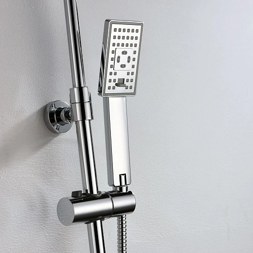 Душевая система WasserKRAFT A17701 хром Душевая система WasserKRAFT A17701 хром