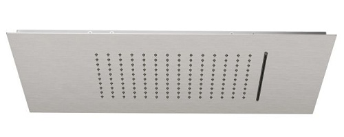 Верхний душ Kludi ASANA 600 x 300 мм 69450N5-00 брашированный никель Верхний душ Kludi ASANA 600 x 300 мм 69450N5-00 брашированный никель