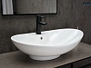 Картинка анонса товара «раковина gid n9004 51205 накладная белая 65x43.5x20»