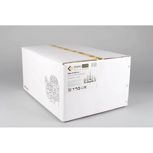 Люстра подвесная Omnilux Albinia OML-57303-12 Люстра подвесная Omnilux Albinia OML-57303-12