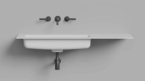 Раковина Salini ONDA PLUS 72 14022031MN Раковина Salini ONDA PLUS 72 14022031MN