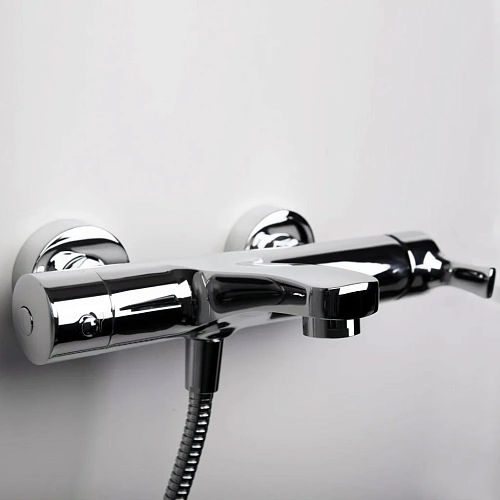 Смеситель для ванны WasserKRAFT Berkel 4801 хром Смеситель для ванны WasserKRAFT Berkel 4801 хром