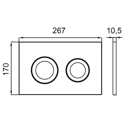 Инсталляция для унитаза BETTOSERB SAVA FREE STANDING SFS40006468 с клавишей смыва COOL хром матовый Инсталляция для унитаза BETTOSERB SAVA FREE STANDING SFS40006468 с клавишей смыва COOL хром матовый