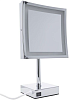 Картинка анонса товара «зеркало косметическое aquanet 2205d (21.5 см, с led-подсветкой)»
