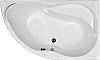 Картинка анонса товара «акриловая ванна aquanet graciosa 150x90 r (с каркасом) 00205389»