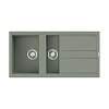 Картинка анонса товара «кухонная мойка omoikiri kitagawa 100-2-wg artceramic/wind green 4993252»