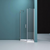 Душевой уголок BelBagno KRAFT-P-1-100-C-Cr-L 1000x1000 мм Душевой уголок BelBagno KRAFT-P-1-100-C-Cr-L 1000x1000 мм