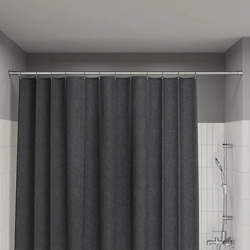 Карниз для ванны IDDIS Elegante (RSC0120i14) 110-200 см, хром глянцевый Карниз для ванны IDDIS Elegante (RSC0120i14) 110-200 см, хром глянцевый