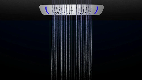 Душевая система Timo Saona SX-2319/17SM встраиваемая с термостатом золото матовое Душевая система Timo Saona SX-2319/17SM встраиваемая с термостатом золото матовое