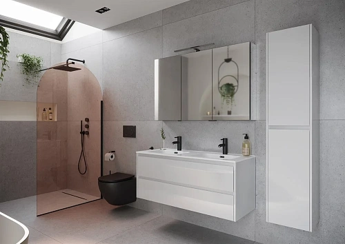 Тумба под раковину Sancos Libra LB120-2W белый Тумба под раковину Sancos Libra LB120-2W белый