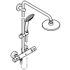 Душевая система GROHE Euphoria 180 (27296001) с термостатом, хром Душевая система GROHE Euphoria 180 (27296001) с термостатом, хром