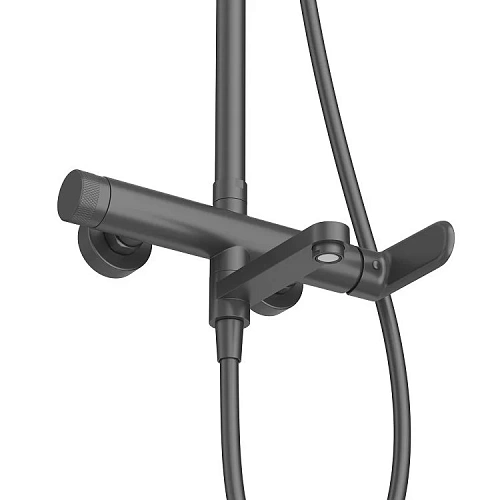 Душевая система CEZARES STYLUS-CVD-NOP черный матовый Душевая система CEZARES STYLUS-CVD-NOP черный матовый