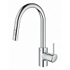 Смеситель для кухни GROHE Concetto, высокий излив, хром (31483002) Смеситель для кухни GROHE Concetto, высокий излив, хром (31483002)
