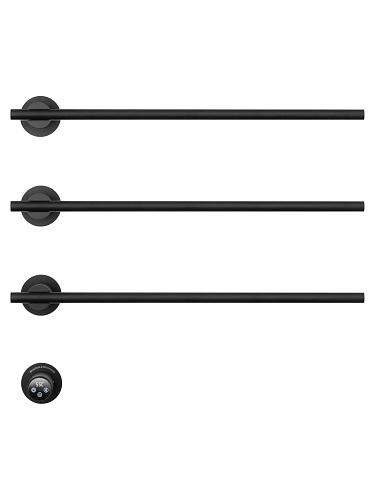 Полотенцесушитель электрический Wonzon & Woghand встраиваемый, черный матовый (WW-A363-MB) Полотенцесушитель электрический Wonzon & Woghand встраиваемый, черный матовый (WW-A363-MB)