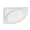 Акриловая ванна WHITECROSS Aquarella 170x110 левая &quot;LINE&quot; белый 0108.170110.100.LINE.WH