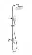 Душевая система Wonzon & Woghand с термостатом, хром (WW-A3006-T1-CR) Душевая система Wonzon & Woghand с термостатом, хром (WW-A3006-T1-CR)