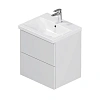 Тумба под раковину AM.PM Gem M90FHX0502WG подвесная, 50 см push-to-open, белый, Тумба под раковину AM.PM Gem M90FHX0502WG подвесная, 50 см push-to-open, белый,