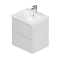 Тумба под раковину AM.PM Gem M90FHX0502WG подвесная, 50 см push-to-open, белый, Тумба под раковину AM.PM Gem M90FHX0502WG подвесная, 50 см push-to-open, белый,