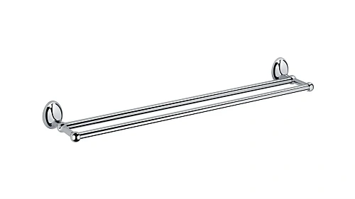 Полотенцедержатель двойной Grampus Briz GR-3002 Полотенцедержатель двойной Grampus Briz GR-3002