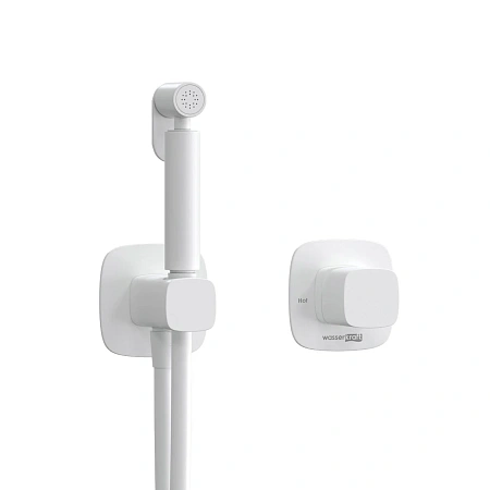 Гигиенический душ WasserKRAFT A9551.328.243.232 белый Гигиенический душ WasserKRAFT A9551.328.243.232 белый