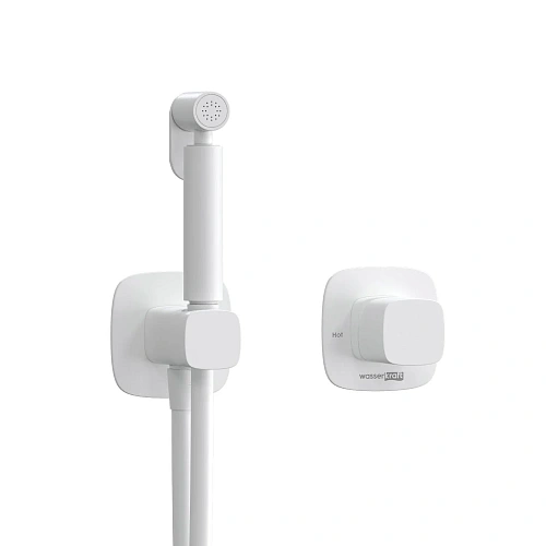 Гигиенический душ WasserKRAFT A9551.328.243.232 белый Гигиенический душ WasserKRAFT A9551.328.243.232 белый
