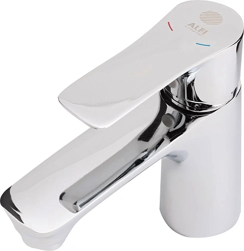 Смеситель для раковины STWORKI Берген BER-01cr хром 568710 Смеситель для раковины STWORKI Берген BER-01cr хром 568710