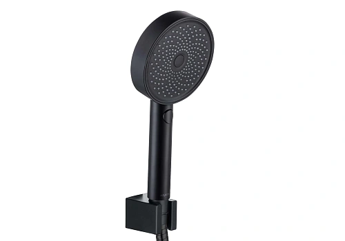 Душевой гарнитур Aquatek ВЕГА AQ2030MB черный матовый Душевой гарнитур Aquatek ВЕГА AQ2030MB черный матовый