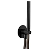 Душевой гарнитур Remer 337M317MMCFP, черный брашированный хром