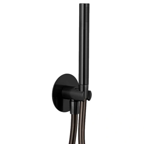 Душевой гарнитур Remer 337M317MMCFP, черный брашированный хром Душевой гарнитур Remer 337M317MMCFP, черный брашированный хром