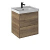 Тумба под раковину BRIZ Берн т18-60 под раковину Грэйс 238 03-18060-15 00 ВЕЛ дуб веллингтон табак
