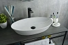 Картинка анонса товара «раковина gid n9397 51141 накладная белая 61x37x12»