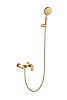 Картинка анонса товара «смеситель для ванны boheme spectre matt gold 453-mg золото-матовый»