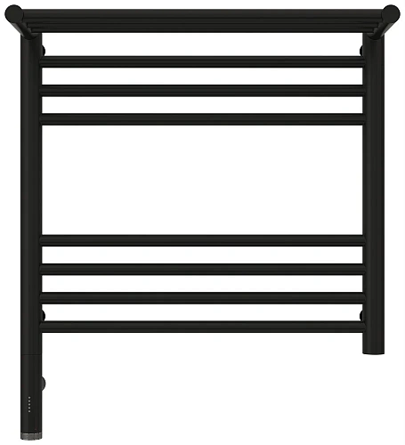 Полотенцесушитель электрический Сунержа Богема с полкой 3.0 500х500 / МЭМ левый 31-5806-5050 Матовый Полотенцесушитель электрический Сунержа Богема с полкой 3.0 500х500 / МЭМ левый 31-5806-5050 Матовый