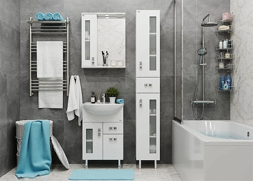 Тумба под раковину Onika КРИСТАЛЛ 55.182 105551 Тумба под раковину Onika КРИСТАЛЛ 55.182 105551