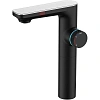 Смеситель для раковины BERGES MORANS 076004 сенсорный высокий, черный матовый