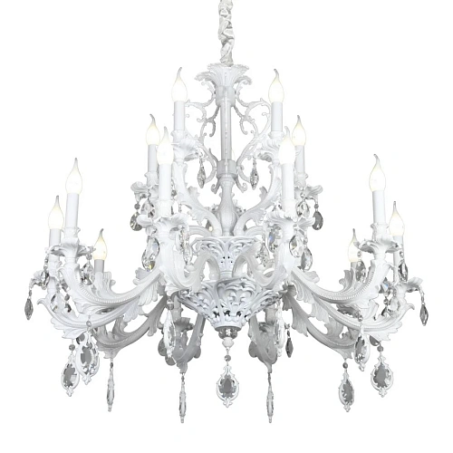 Люстра подвесная Omnilux Senis OML-74713-15 Люстра подвесная Omnilux Senis OML-74713-15