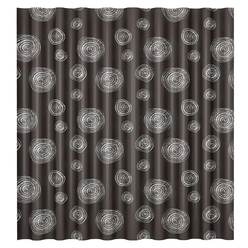 Штора для ванны WasserKRAFT Eidar SC-33301 серый Штора для ванны WasserKRAFT Eidar SC-33301 серый