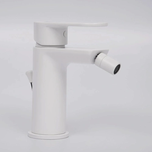 Смеситель для биде WasserKRAFT Mindel 8506 белый Смеситель для биде WasserKRAFT Mindel 8506 белый