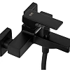 Смеситель для ванны Remer Absolute AU02NO, черный матовый Смеситель для ванны Remer Absolute AU02NO, черный матовый