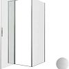 Душевой уголок Allen Brau Priority 90x90 3.31026.BA + 3.31044.BA серебро браш Душевой уголок Allen Brau Priority 90x90 3.31026.BA + 3.31044.BA серебро браш