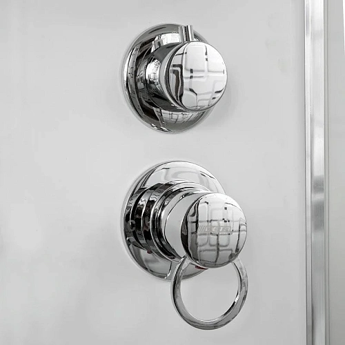 Душевая кабина Dto EM2712RN LED (EM2712RNLED+GM) 120x80 см с гидромассажем Душевая кабина Dto EM2712RN LED (EM2712RNLED+GM) 120x80 см с гидромассажем