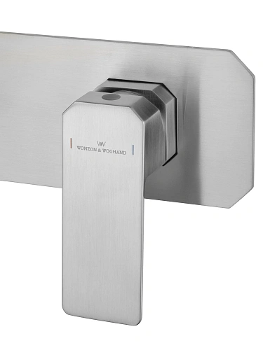 Смеситель для раковины Wonzon & Woghand DIAMOND встраиваемый, брашированный никель (WW-88869011-BN) Смеситель для раковины Wonzon & Woghand DIAMOND встраиваемый, брашированный никель (WW-88869011-BN)