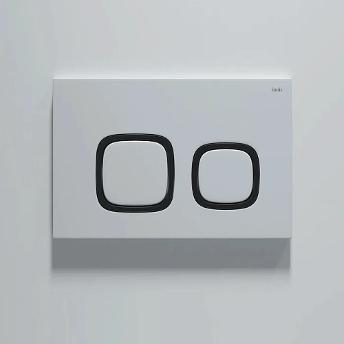 Клавиша смыва IDDIS Unifix (UNIS4WBi77) универсальная, белая 004 Клавиша смыва IDDIS Unifix (UNIS4WBi77) универсальная, белая 004