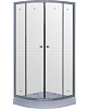 Картинка анонса товара «душевой уголок timo tl-1101 romb glass (100x100x200)»